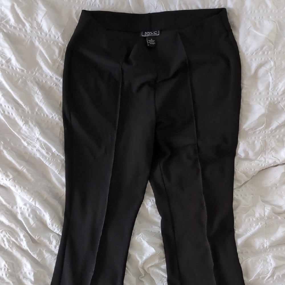 NYCC Elegant Black Trousers Size 16